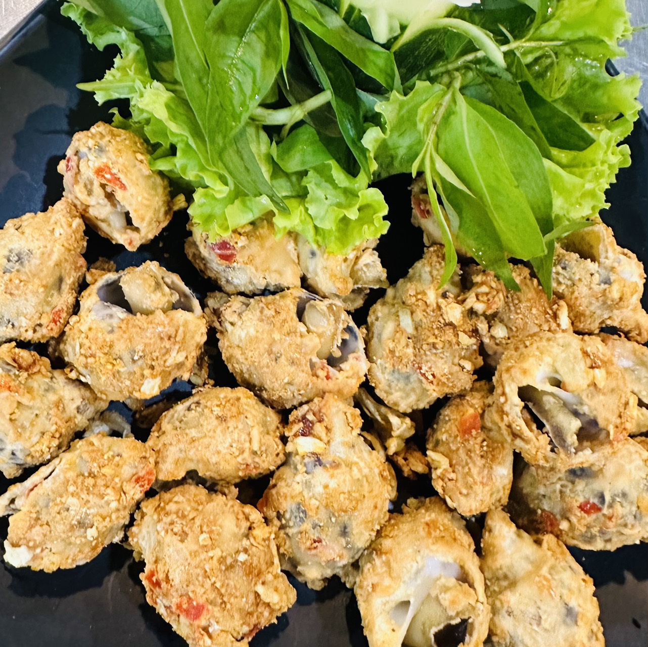Ốc Hương Rang Muối Tuyết (200g/phần)