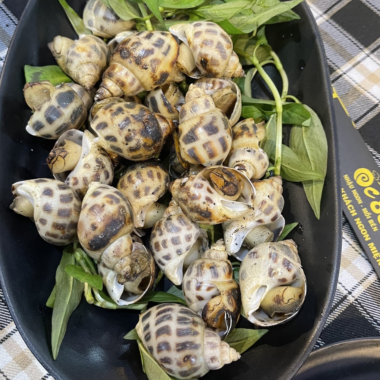 Ốc Hương Nướng Mọi (200g/phần)