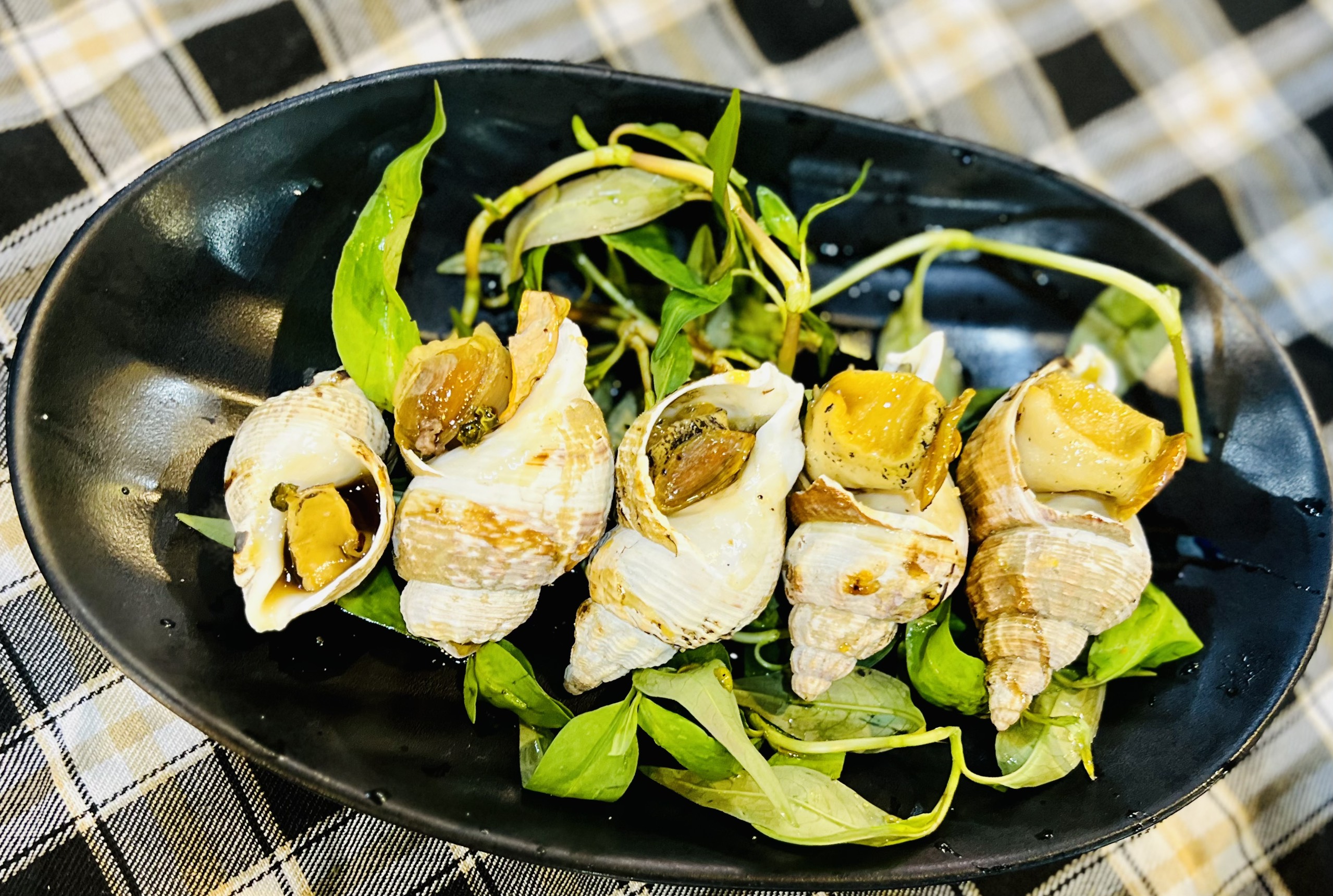Ốc Bulot Nướng Mọi (300g/phần)