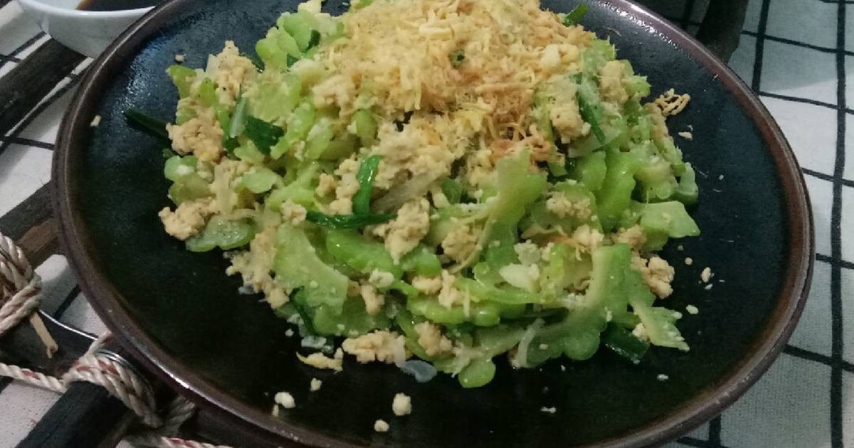 Khổ Qua Chà Bông Trứng