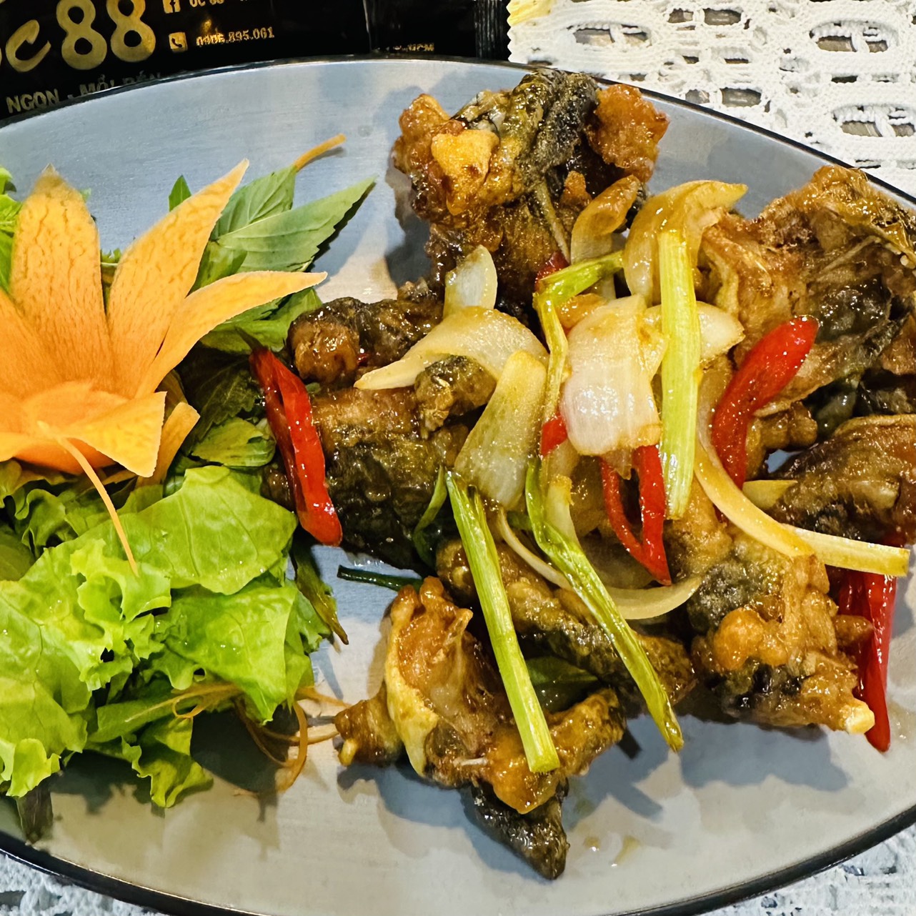 Ếch Chiên Nước Mấm