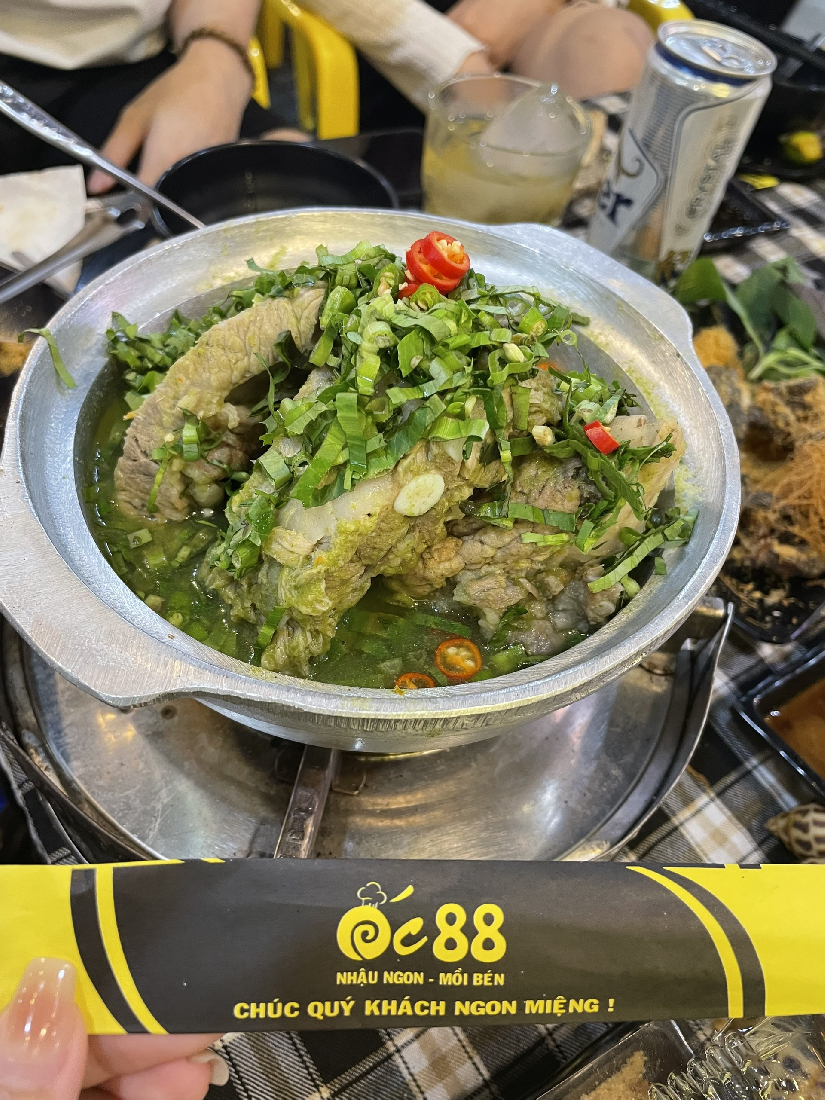 Sườn Tháp Cay Kiểu Thái Lan