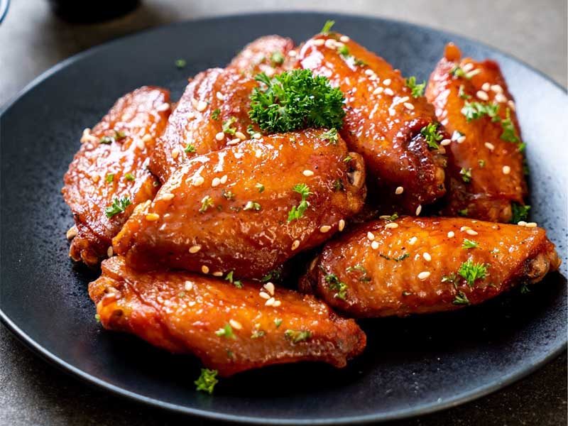 Cánh Gà Chiên Nước Mấm