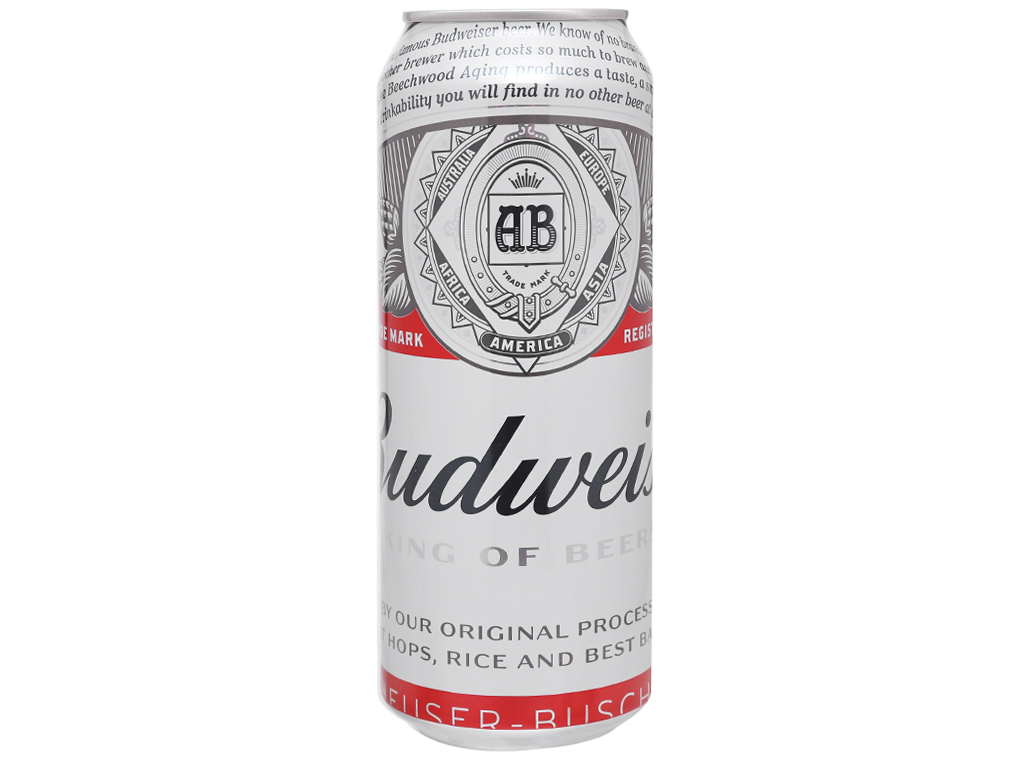 Bia Budweiser Lon 330ml
