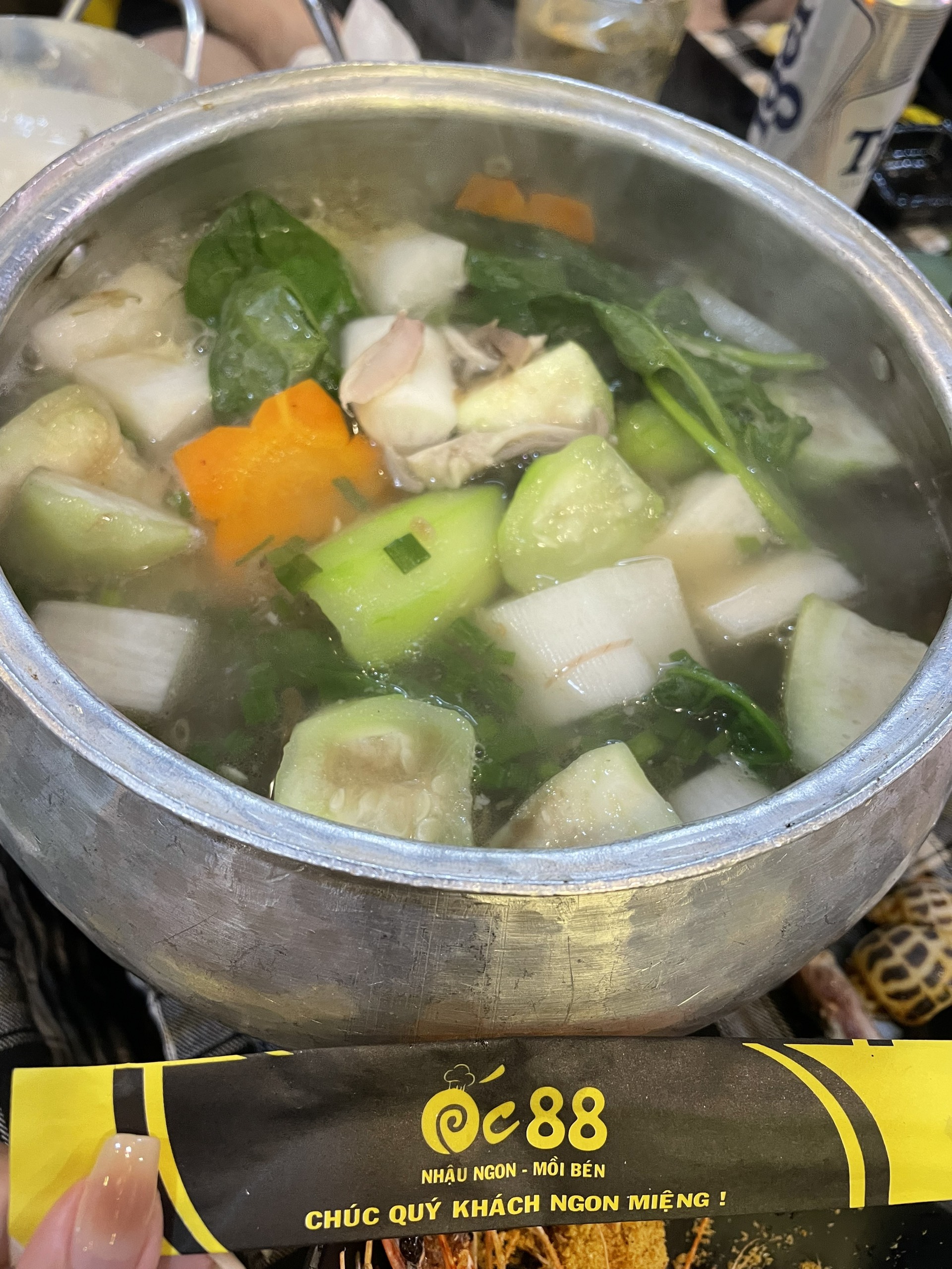 Lẩu Bao Tử Hầm Tiêu