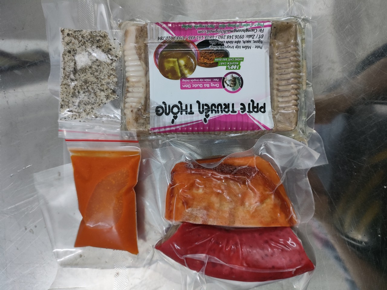 Set pate truyền thống 2 