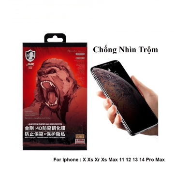 Cường lực kingkong chống nhìn trộm