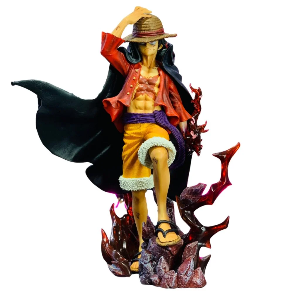 Mô Hình OnePiece Luffy dáng đứng siêu ngầu cao 25cm - nặng 900gram - Figure OnePiece - Có Hộp Carton