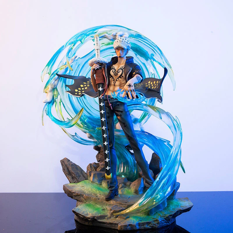 Mô Hình OnePiece Law trạng thái chiến đấu siêu đẹp cao 41cm - Figure OnePiece - Có Hộp carton