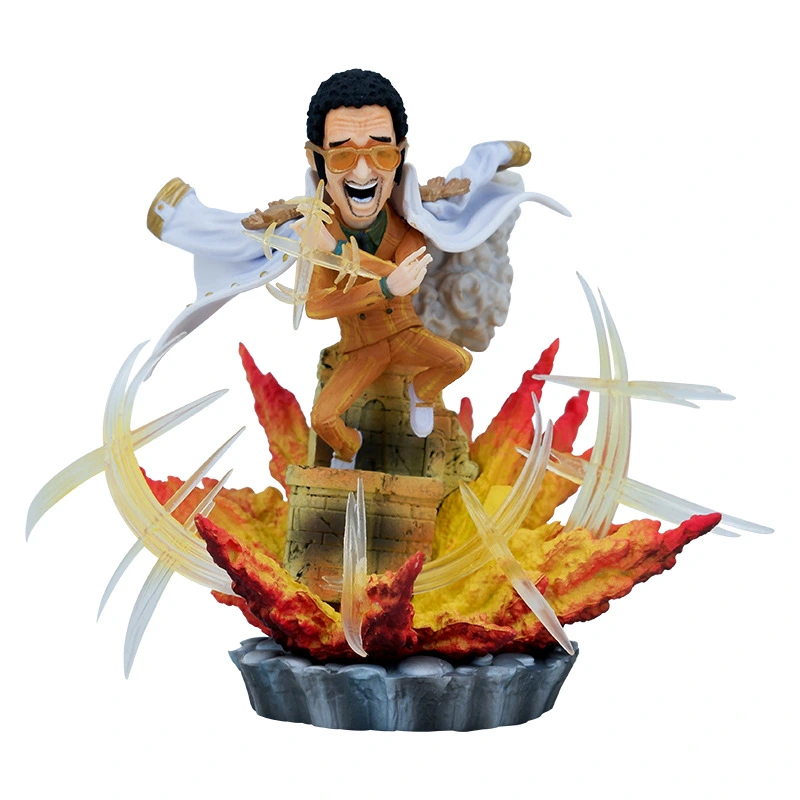 Mô Hình OnePiece Kizaru Borsalino trạng thái chiến đấu siêu đẹp cao12cm - Figure OnePiece - No Box