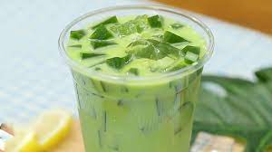 trà sữa thái xanh 