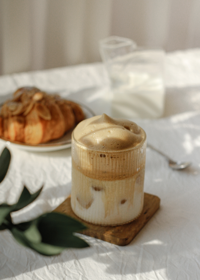 Cafe bọt biển 
