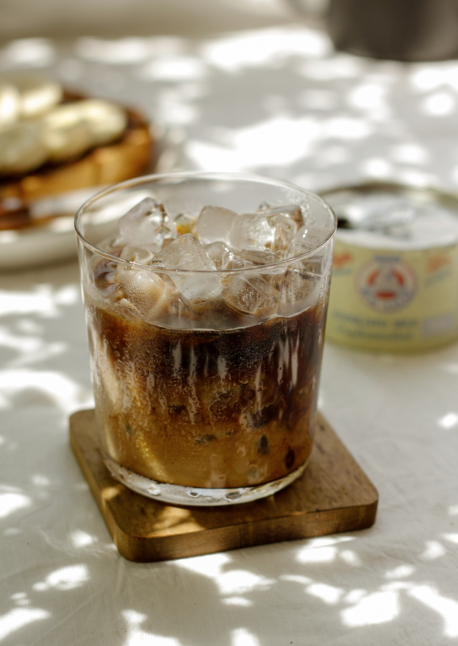 Cafe sữa bình thường 