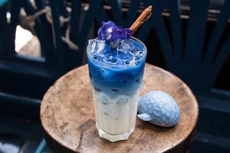 Sữa hoa đậu biếc