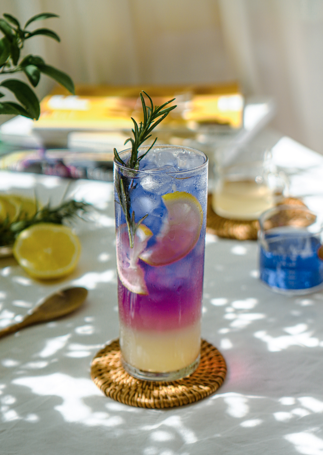 Trà chanh hoa đậu bíc
