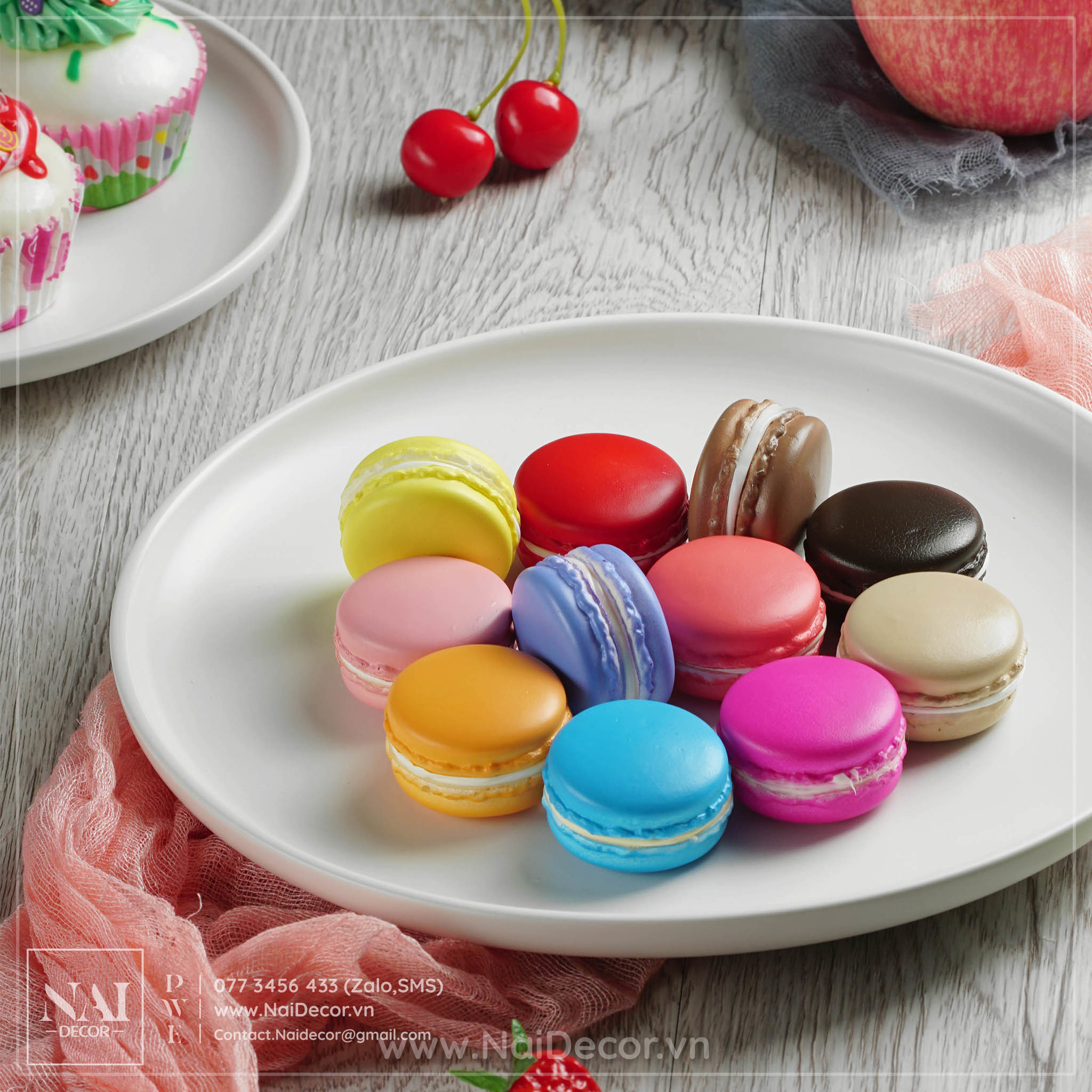 Bánh macaron
