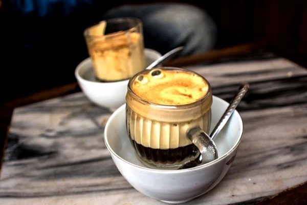 Cafe trứng