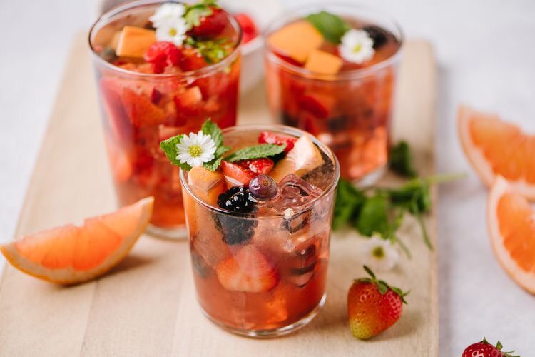 Trà trái cây nhiệt đới 