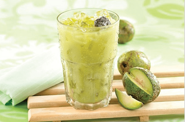 Nước ép cóc