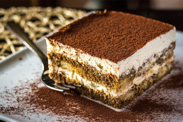 Tiramisu socola