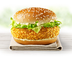 Hamburger tôm