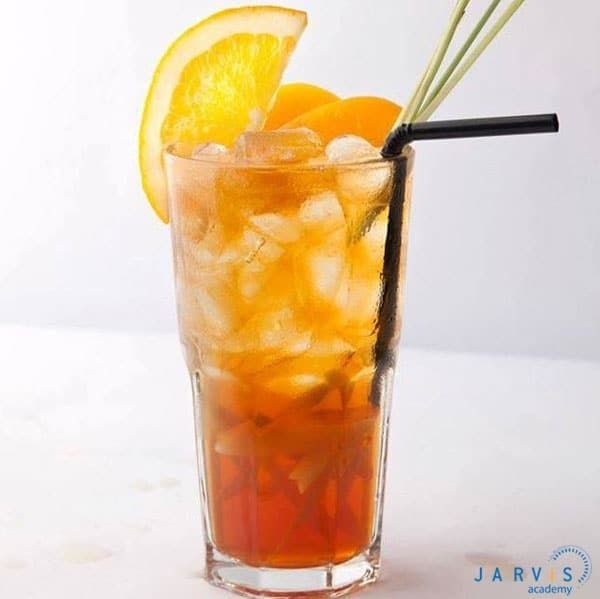 Trà đào cam sả