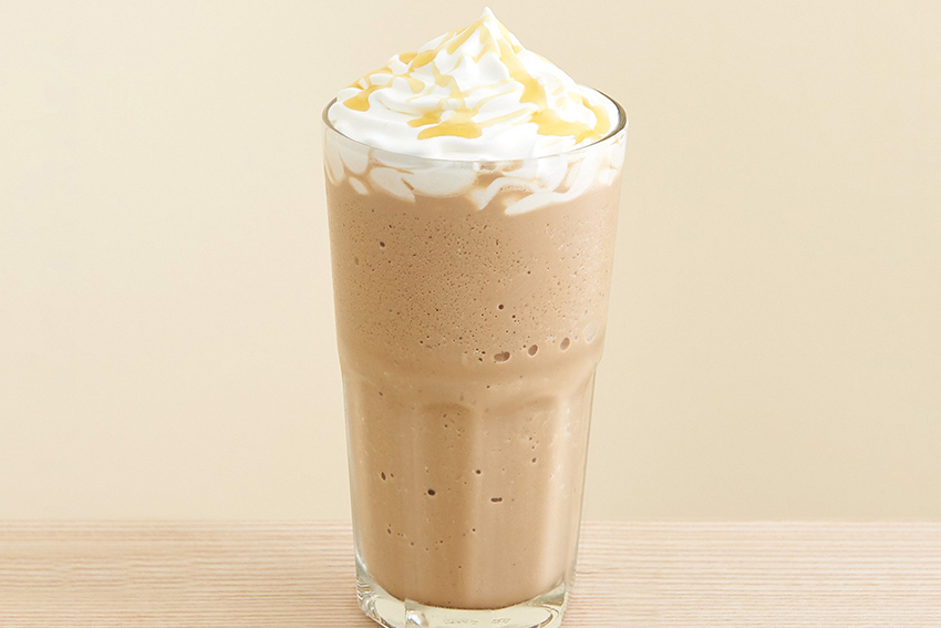 Freeze caramel