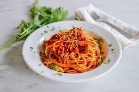 Mì ý sốt cà chua