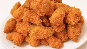 Gà nugget lắc phô mai