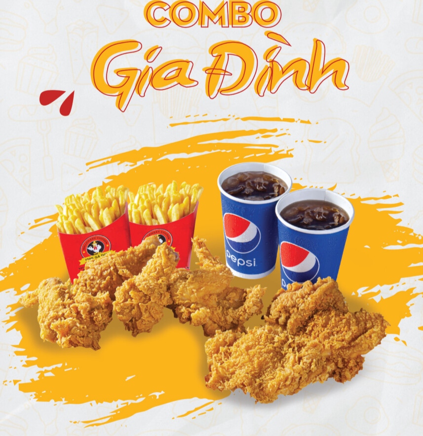 Combo gia đình