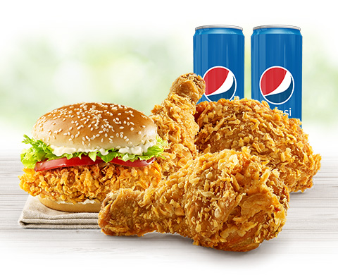 Combo Chicken Hambur