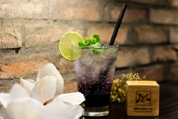 Soda Việt Quất