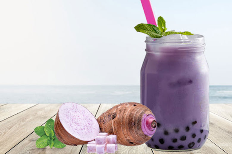 Trà sữa Khoai Môn