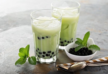 Trà sữa Bạc Hà