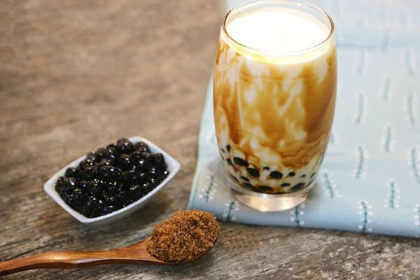 Sữa Tươi Trân Châu Đường Đen