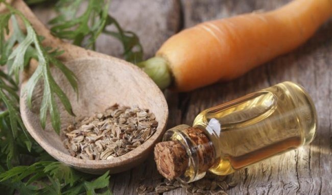 Dầu dưỡng cà rốt