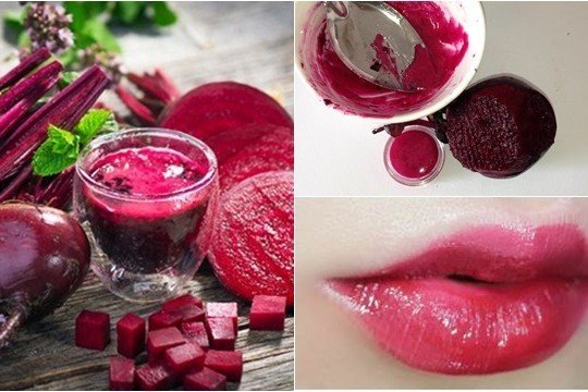 Son dưỡng từ củ dền