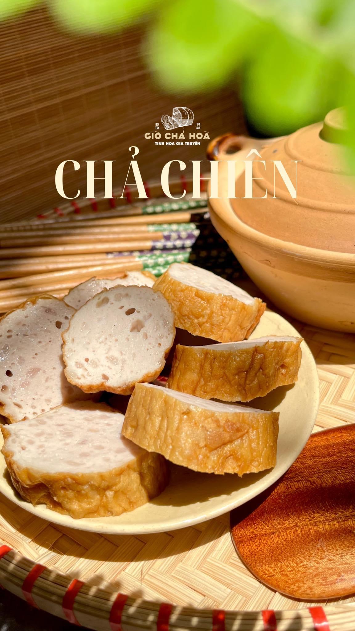 Chả chiên