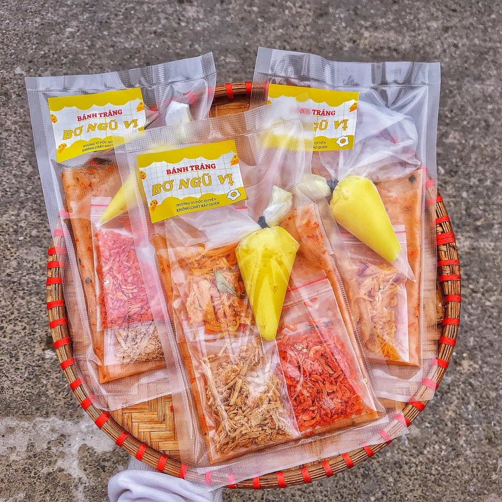 🔥Bánh tráng sốt bơ🔥 (4set)