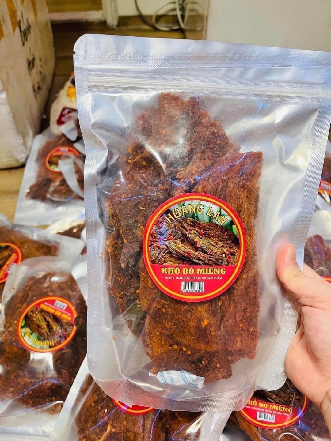 🔥Khô bò🔥 (500g)