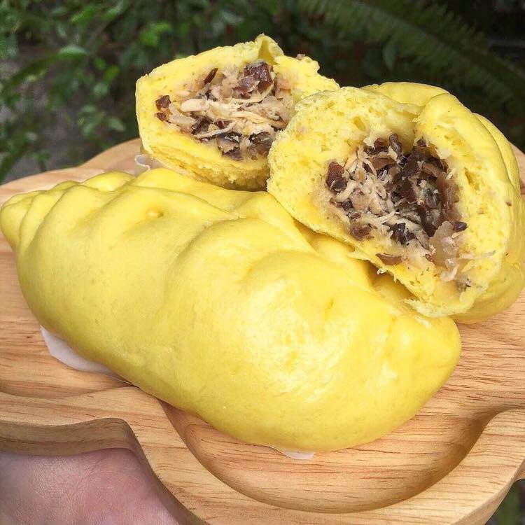 🔥Bánh bao gà nấm🔥 (6c)