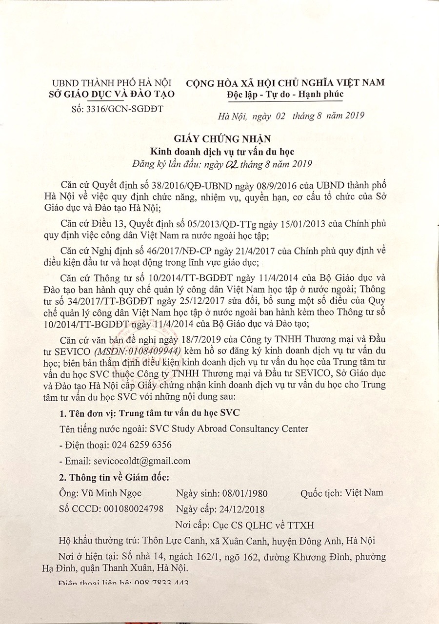 5. Danh sách trường và chi phí cụ thể t...