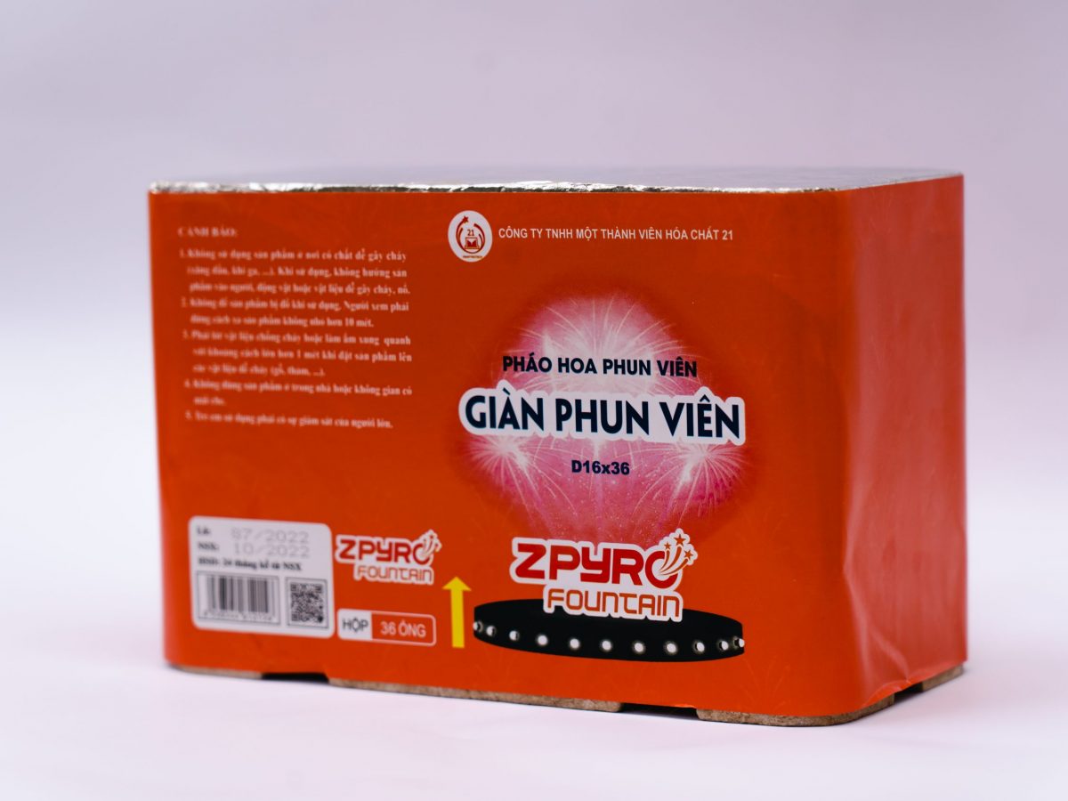 PHUN VIÊN 25 ỐNG 2023