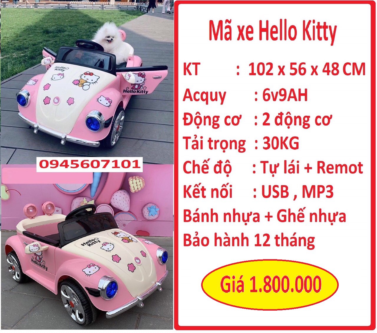 Xe heelo kitty