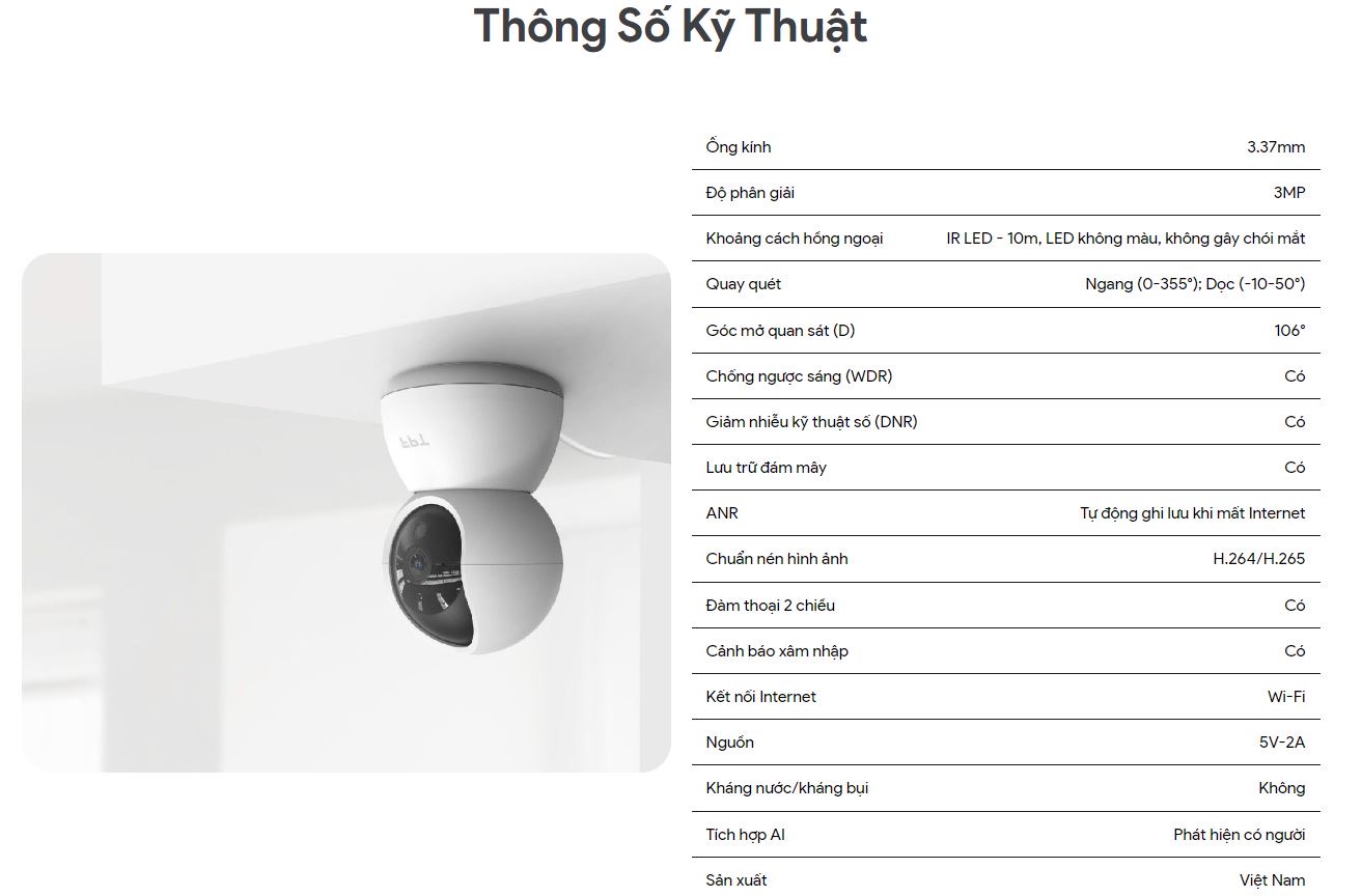 Camera FPT Trong Nhà