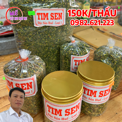 Trà tim sen (tim sen) Huế
