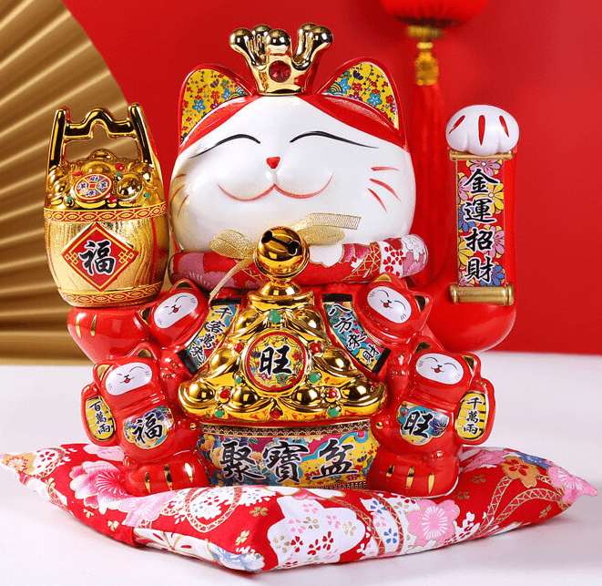 Mèo thần tài 
