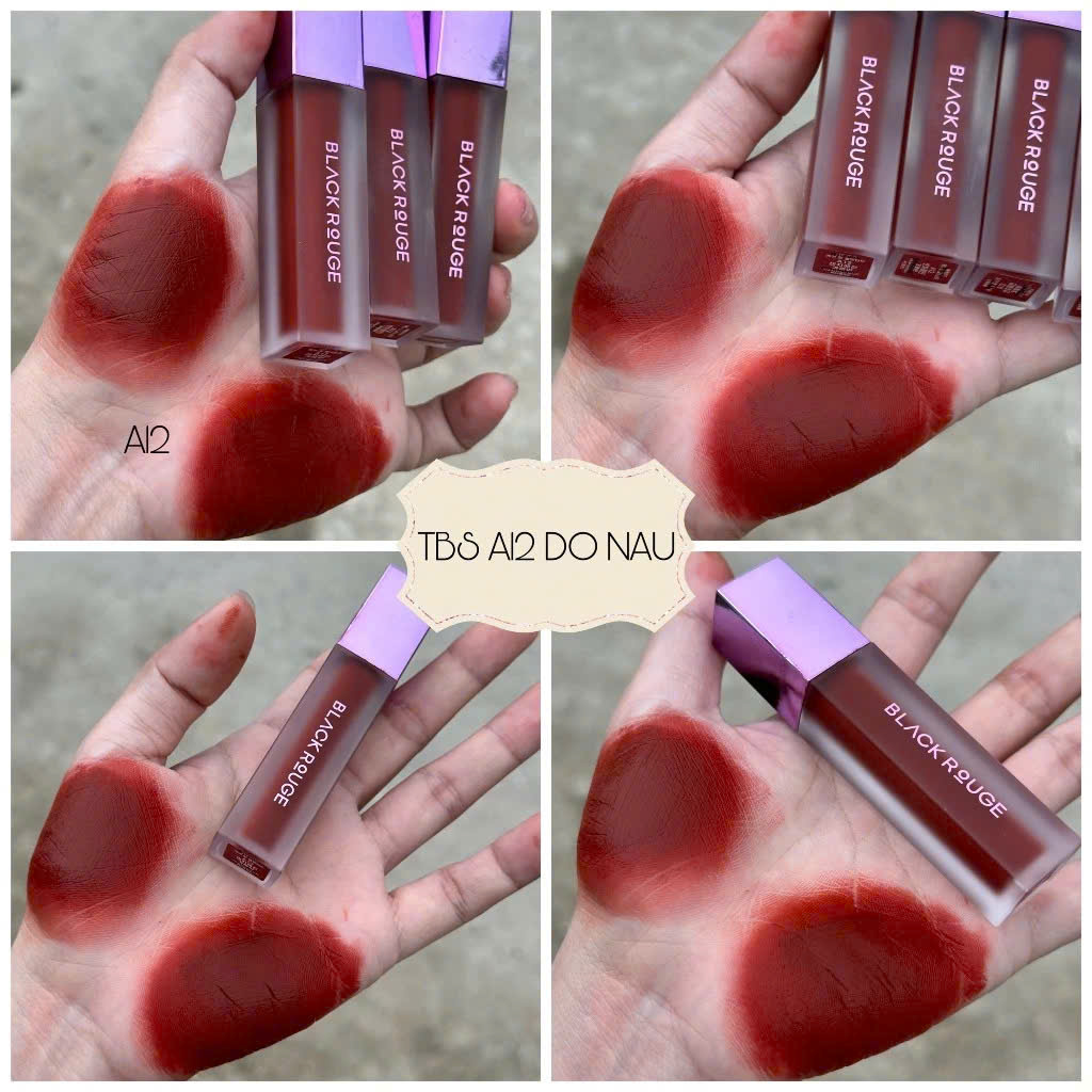 Son Kem Black Rouge Air Fit Velvet Tint Ver 2 36.6g 