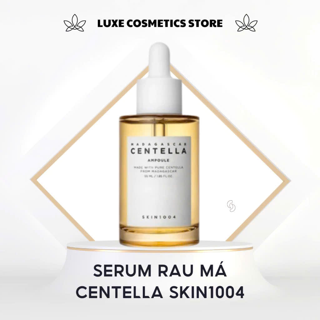 Serum Tinh Chấ́t Rau Má Dịu Da Phục Hồi SKIN1004 Madagascar Centella Ampoule 100ml - Hàng Chính Hãng