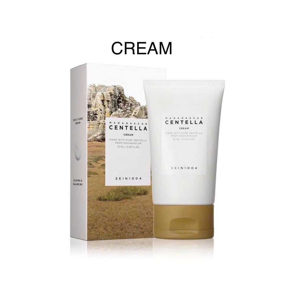 Kem Dưỡng Ẩm Da Rau Má Skin1004 Madagascar Centella Phục Hồi Da Cho Da Khô Và Da Dầu